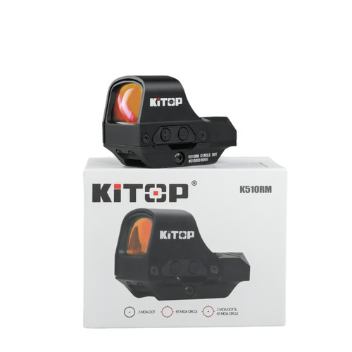 Kitop k510rm red multi reticle - kitop,
