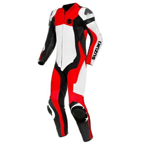 Homme moto cuir suzuki tenue - homme,