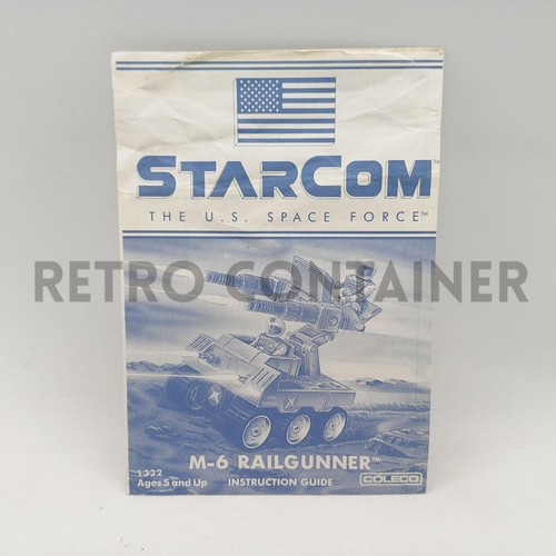 Vintage mattel coleco starcom - mattel,