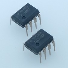 TLC555CP Timer - Oscillateur