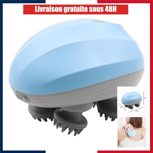 Masseur tête électrique - masseur,