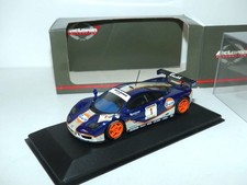 McLAREN F1 GTR GULF N°1 PAUL RICARD 1995 MINICHAMPS 1:43
