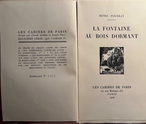 Henri pourrat fontaine au - henri,