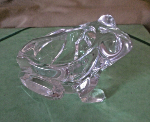Cendrier grenouille en - grenouille,