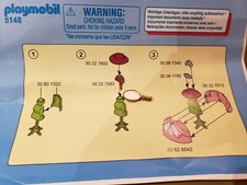 miroir à main pour salon de beauté de princesse playmobil 5148