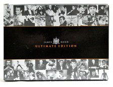 COFFRET JAMES BOND 007 ULTIMATE EDITION 20 FILMS 40 DVD COLLECTION RARE