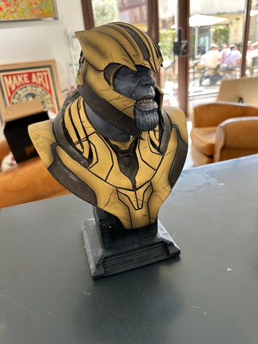 Buste résine thanos mcu joe - résine,
