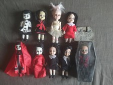 Poupée Gothique de Collection Living Dead Dolls Mini : Lulu)