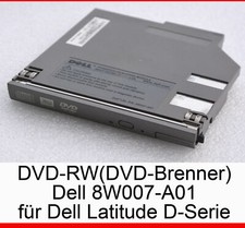 Dvd-Rw Dvd- CD Lecteur Gaveur Dell Latitude D600 D400 D500 D610 D800 D810 D12