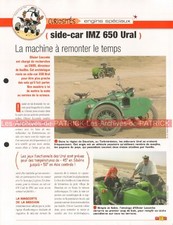 IMZ 650 URAL + Side Car 1991