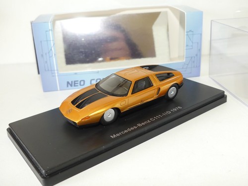 Mercedes c111 1976 or - c111-ii, neo