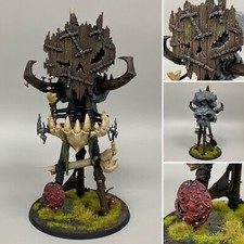 1 SKAREGOB TOTEM/BOSSROKK TOUR WARHAMMER AOS ORRUK WARCLANS KRULEBOYZ TERRAIN