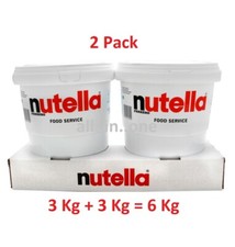 (2 PACK) Nutella 6.6 Lb x 2