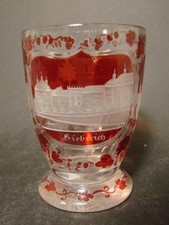 Biedermeier - Gobelet avec 3