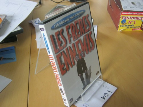 Dvd les freres ennemis - dvd,