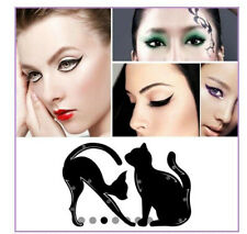 cat line Pochoir gabarit Eye