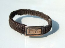 BAGUE CHEVEUX / SOUVENIR /