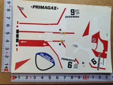 DECALS 1/43 PORSCHE 962 C #6