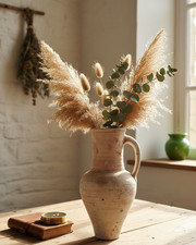 Pichet Ancien en Terre Cuite