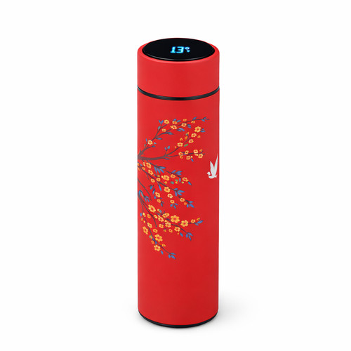 Bouteille thermos acier - bouteille,