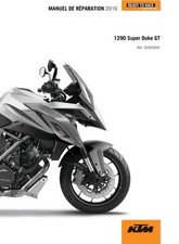 MANUEL REVUE ATELIER RÉPARATION PDF KTM 1290 SUPER DUKE GT 2016