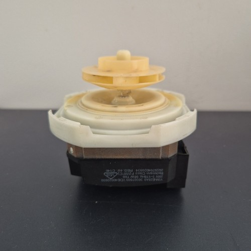 Moteur pompe cyclage lave - moteur,
