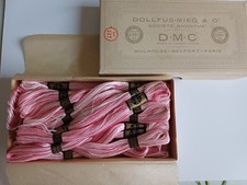 boîte vintage 22 échevettes