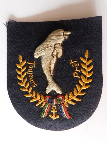 Patch ancien scout marin - patch,