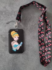 Porte carte-badge Cendrillon 3