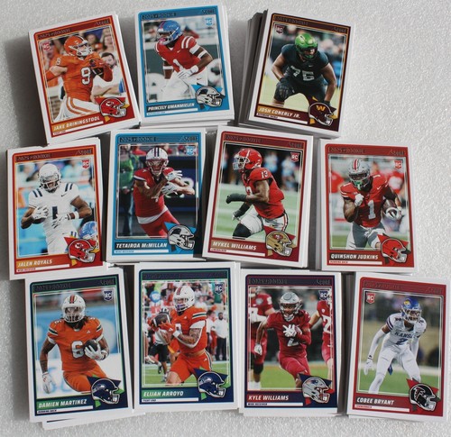 2025 panini score - panini, nfl