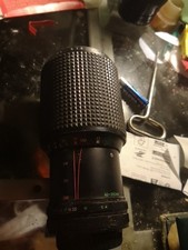 Objectif Makinon Monture FD Pour Canon Argentique 1:3.5 F=80-200