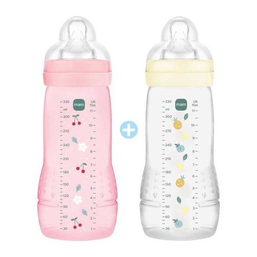 Lot biberons mam baby - biberons,
