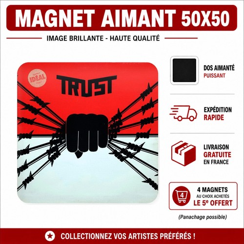 Magnet trust french hard - magnet,