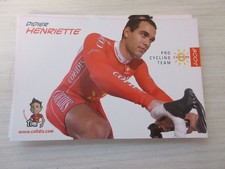 CYCLISME CP CARTE POSTALE