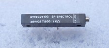 1x Spectrol 40Y102T500 Potentiomètre trimmer 1kOhms 40Y 102 T500. Prix pour 1