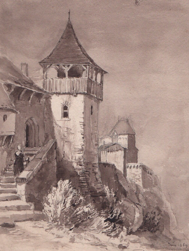 école lyonnaise xixe - lyonnaise, 19°