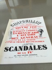 Le Crapouillot Nº 28 scandales de la IVe