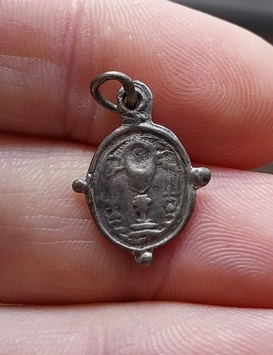 Rare medaille medievale - medaille,