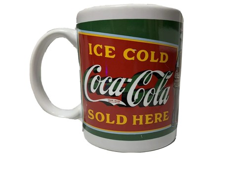 Vintage coca cola ice - "ice, cold