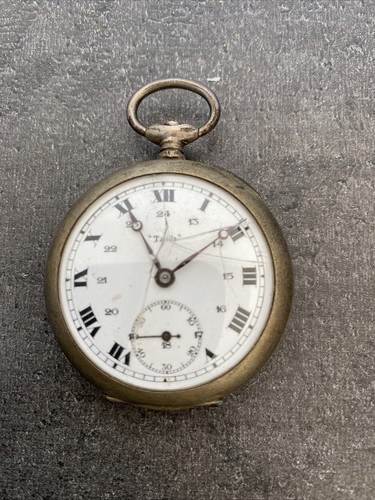 Ancienne montre gousset - montre, marqud
