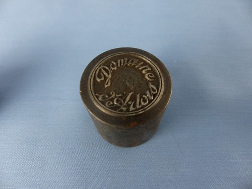Ancien cachet sceau matrice