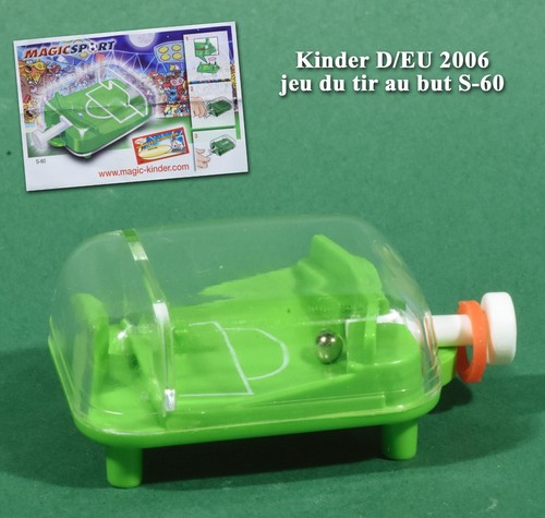 Kinder 2006 jeu du - 2006,,