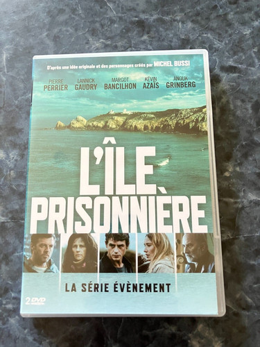 Dvd ile prisonniere la - l'ile,