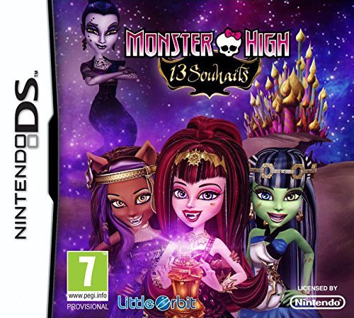 Monster high souhaits jeu - monster, 13