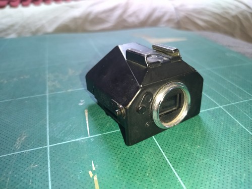Canon eye level finder - level,