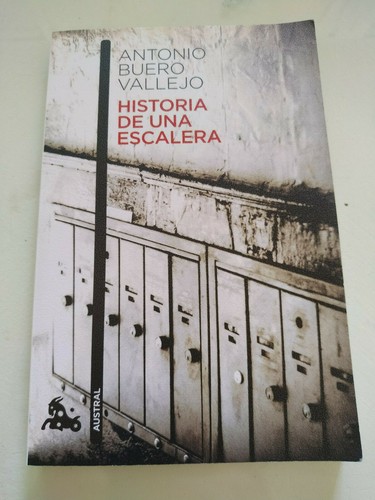 Historia une escalera - historia, d'une