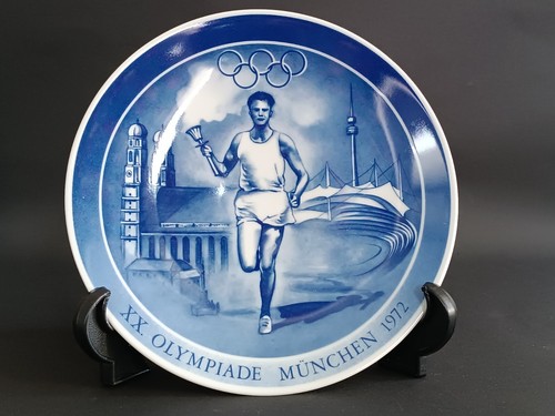 Assiette commemorative jo - **assiette,
