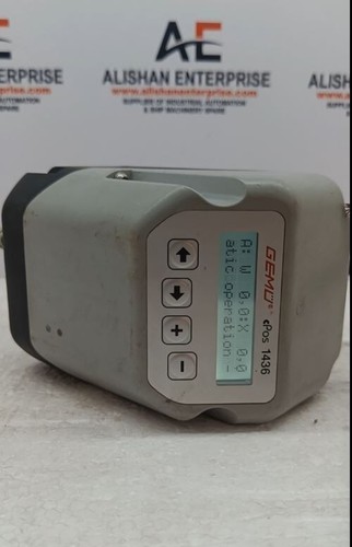 Gemu cpos 1436 positionneur - cpos,