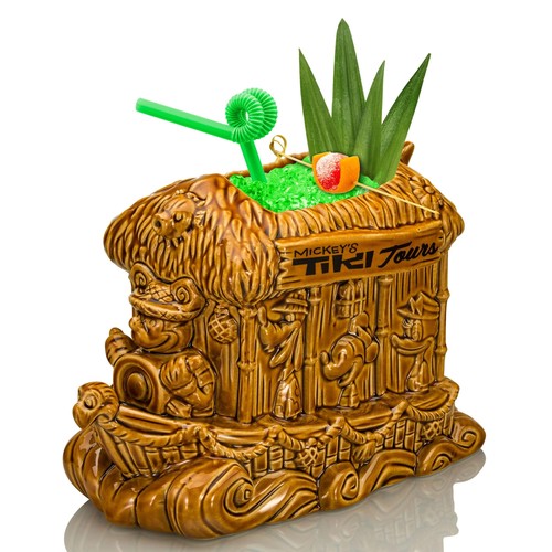 Mug céramique tiki - mug, tour