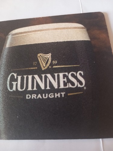 Sous bock bière - , guinness